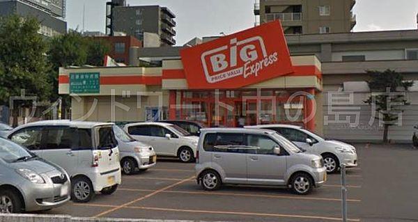 【周辺】ザ・ビッグエクスプレス平岸店 3405m