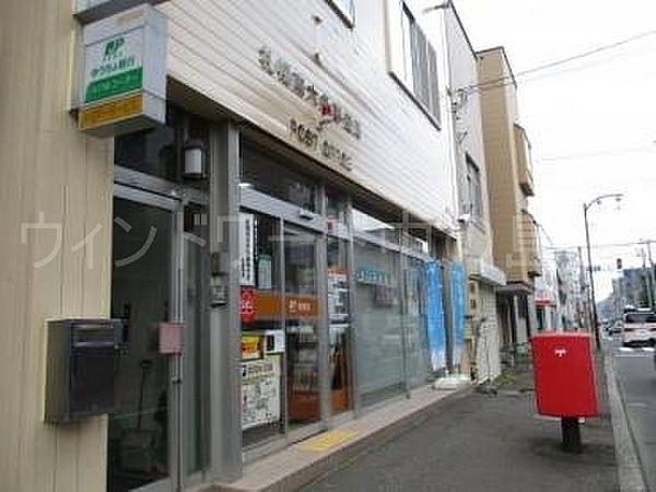 【周辺】札幌南六条郵便局 193m