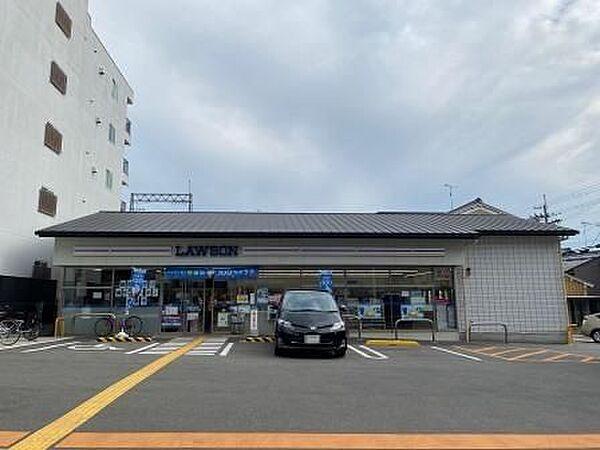 【周辺】ローソン 伏見京町二丁目店 460m