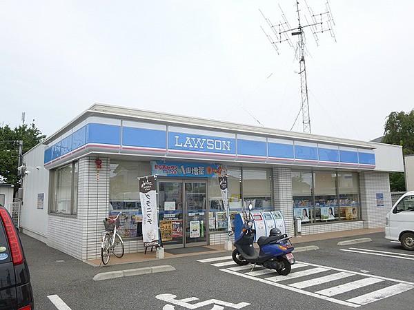 【周辺】ローソン 東所沢和田一丁目店（529m）