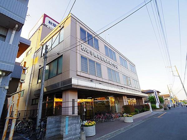 【周辺】秋草学園福祉教育専門学校（481m）