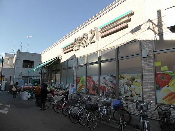 【周辺】食品アルス秋津店（669m）
