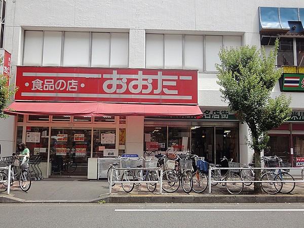 【周辺】食品の店おおた 久米川店（79m）