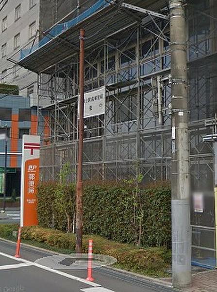 【周辺】新狭山駅前郵便局（537m）