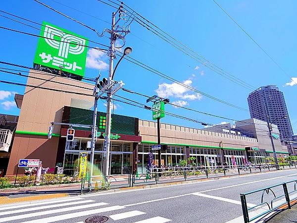 【周辺】サミット 石神井公園店（51m）