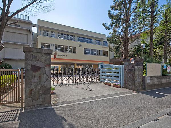 【周辺】千葉市立新宿中学校