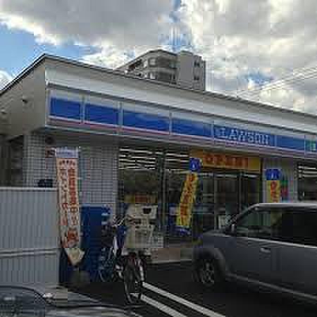 【周辺】コンビニエンスストアローソン 札幌北30条西十一丁目店まで198ｍ