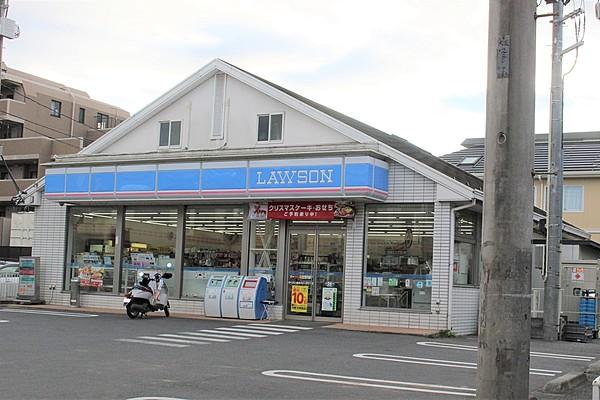 【周辺】ローソン志木ニュータウン店 徒歩 約6分（約430m）