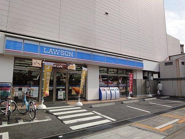 【周辺】ローソン西小岩四丁目店 215m