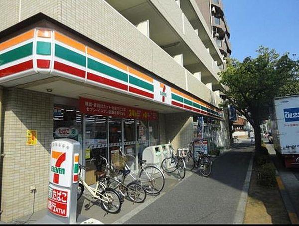 【周辺】セブンイレブン江東亀戸9丁目店 321m