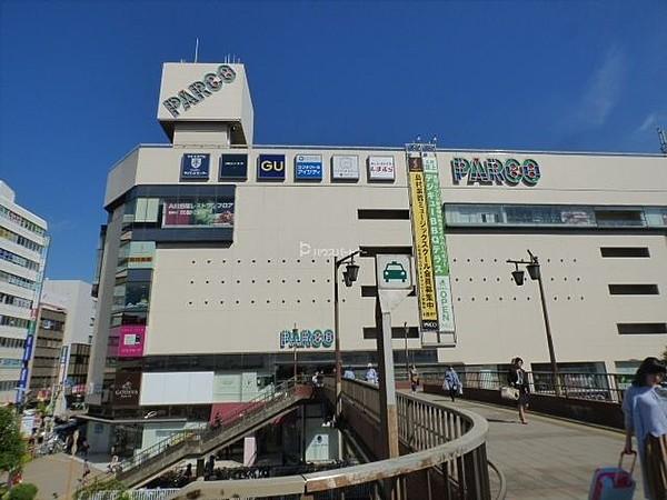 【周辺】パルコ 津田沼店 徒歩11分。 830m
