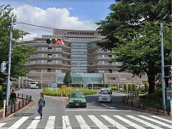 【周辺】千葉県済生会習志野病院 徒歩20分。 1550m