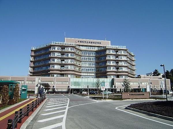 【周辺】千葉県習志野済生会病院 徒歩9分。 700m