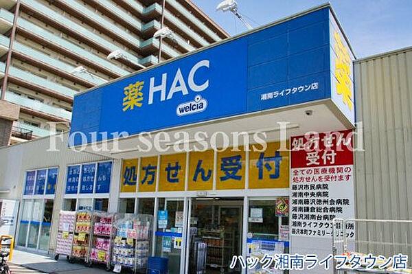 【周辺】ハック湘南ライフタウン店まで約751m