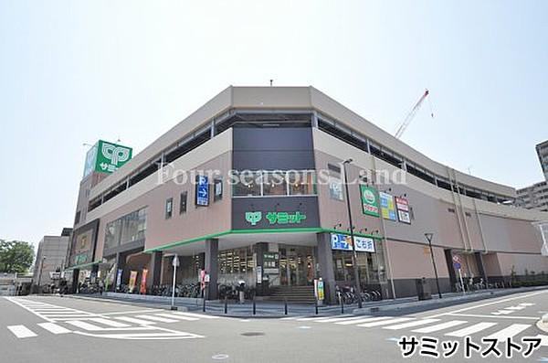 【周辺】スーパーサミットストア藤沢駅北口店まで658ｍ
