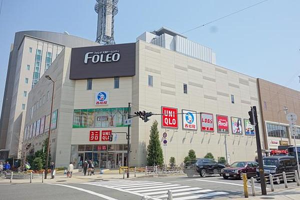 【周辺】ショッピングセンターフォレオ 大阪ドームシティまで411ｍ