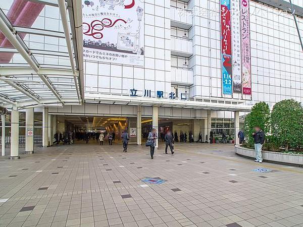 【周辺】ＪＲ中央線「立川駅」バス15分下車徒歩2分 徒歩 約2分（約160m）