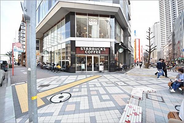 【周辺】喫茶店・カフェスターバックスコーヒー三宮磯上通店まで1569ｍ