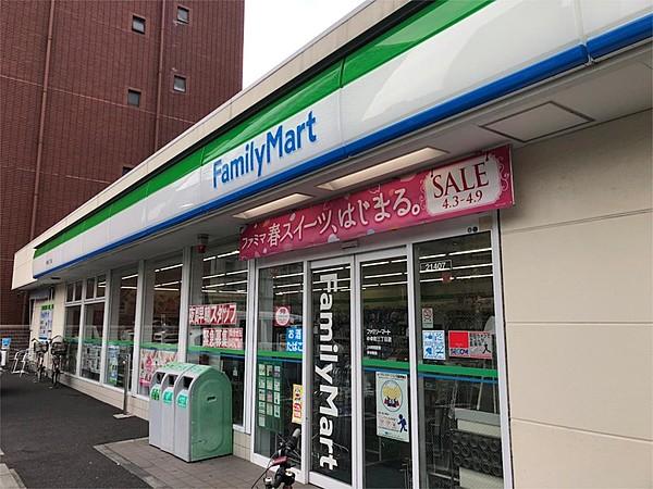 【周辺】ファミリーマート 中幸町三丁目店（107m）