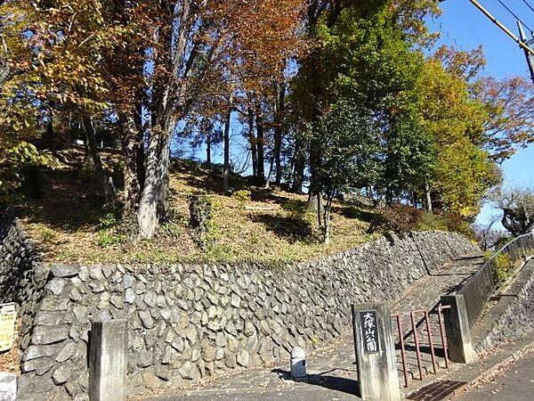 【周辺】大塚山公園大塚山公園自然の残る公園です 630m