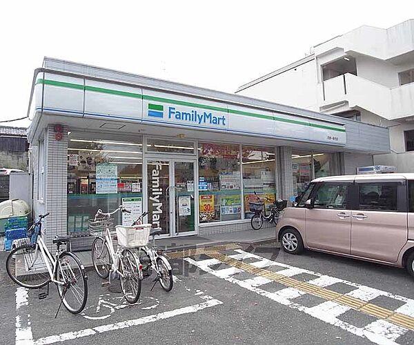 【周辺】ファミリーマート　京都一乗寺店まで100m 急な買い物に便利なコンビニエンスストア