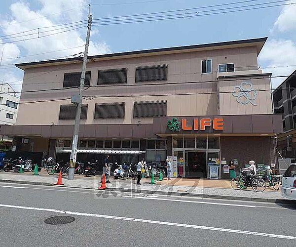 【周辺】LIFE(ライフ) 川端東一条店まで387m