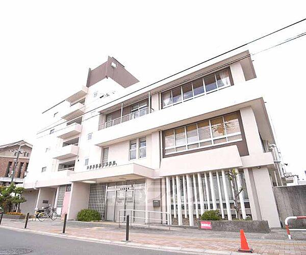 【周辺】京都市北区役所まで430m 北大路、鞍馬口間に立地する北区役所。