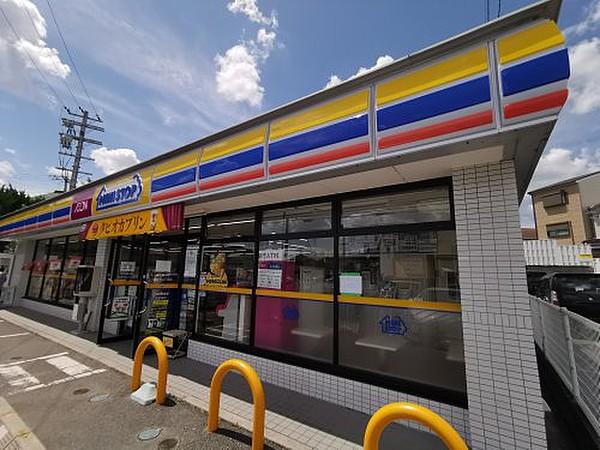 【周辺】【コンビニエンスストア】ミニストップ 藤井寺4丁目店まで214ｍ