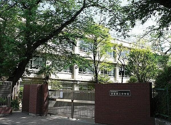 【周辺】中学校赤塚第二中学校まで295ｍ
