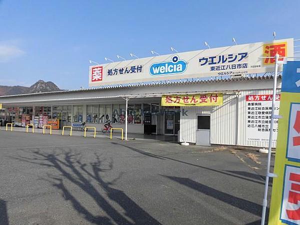 【周辺】ウエルシア東近江八日市店488m