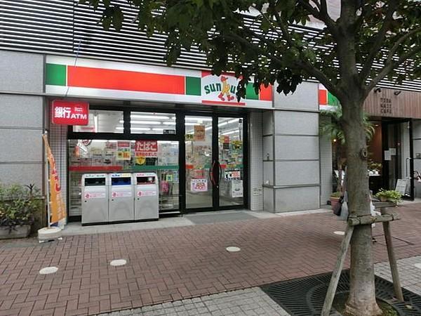 【周辺】サンクス氷川台店 892m