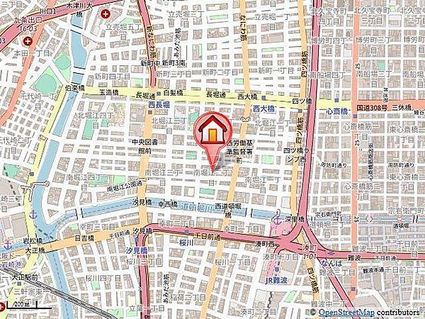 【地図】建物周辺地図