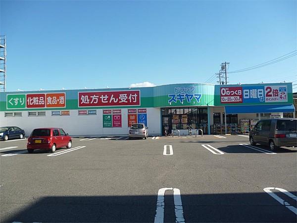 【周辺】ドラッグスギヤマ 宝店（201m）