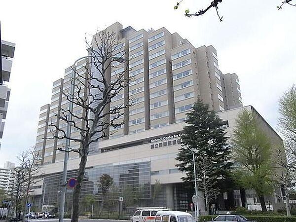 【周辺】国立国際医療研究センター病院 510m