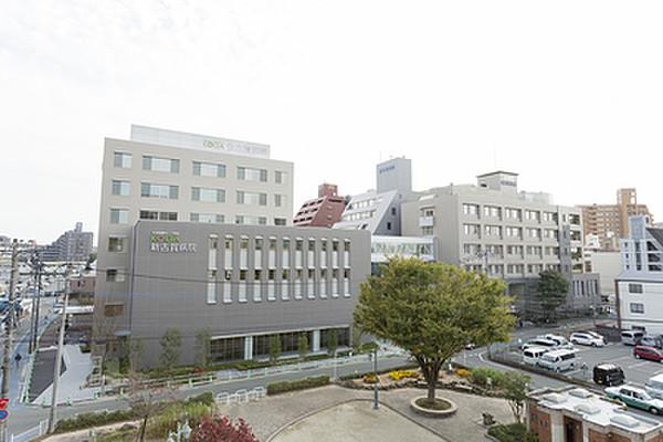 【周辺】総合病院新古賀病院外来受付まで423ｍ