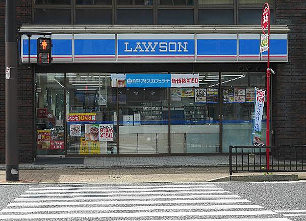 【周辺】ローソン小倉白銀店（296m）