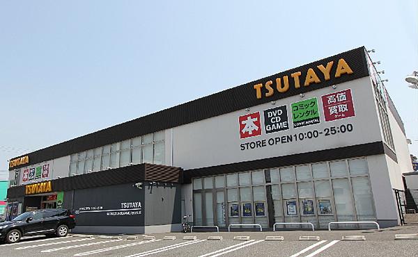 【周辺】TSUTAYA（ツタヤ）朝日ヶ丘店（805m）