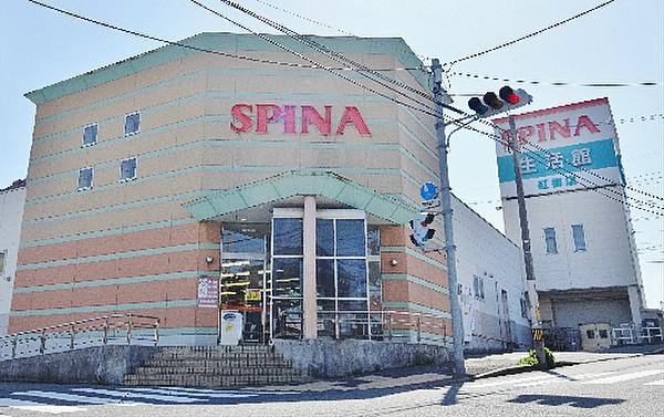 【周辺】SPINA（スピナ）紅梅店（153m）