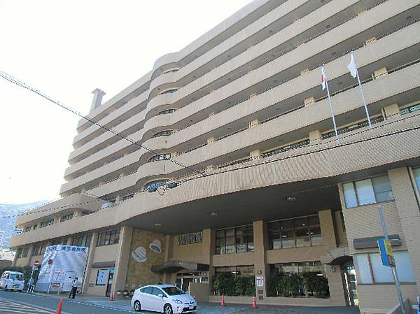【周辺】済生会八幡総合病院（255m）