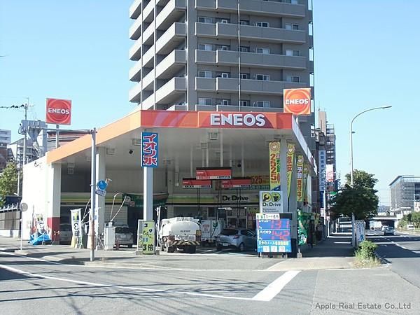 【周辺】ENEOS エネオス　八幡店（424m）