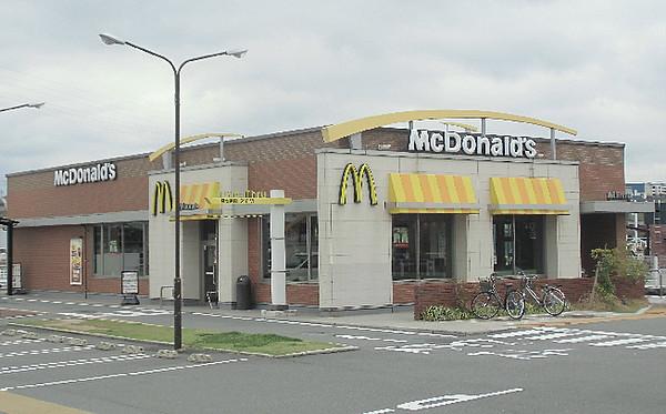 【周辺】マクドナルド田川バイパス店（1086m）