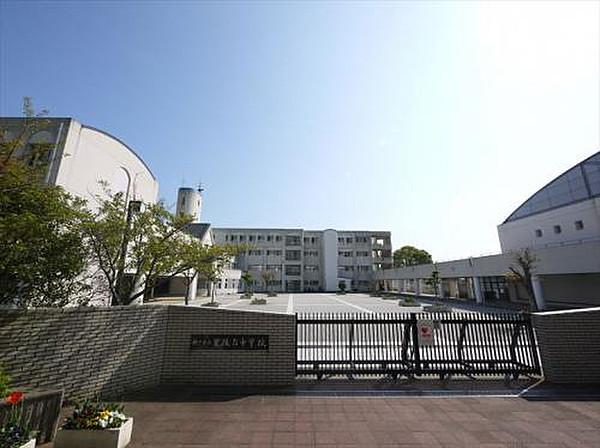 【周辺】中学校神戸市立星陵台中学校。まで829ｍ