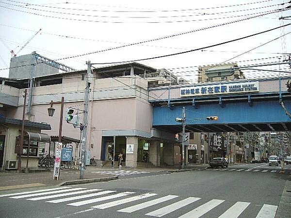 【周辺】【駅】阪神本線　新在家駅まで627ｍ