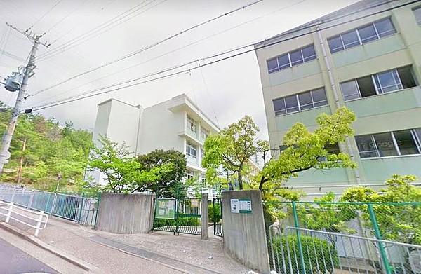 【周辺】神戸市立渦が森小学校