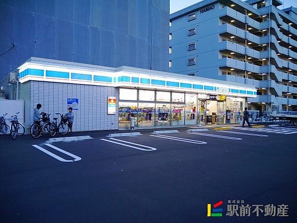【周辺】ローソン福岡香椎駅前店 