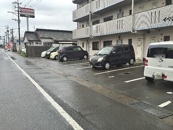 【駐車場】駐車場