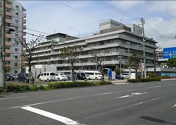 【周辺】病院「独立行政法人地域医療機能推進機構大阪みなと中央病院」