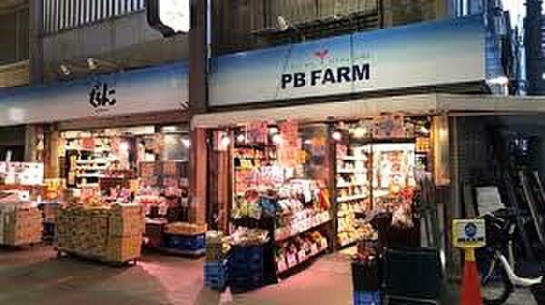 【周辺】【スーパー】PBFARM佐竹店まで219ｍ