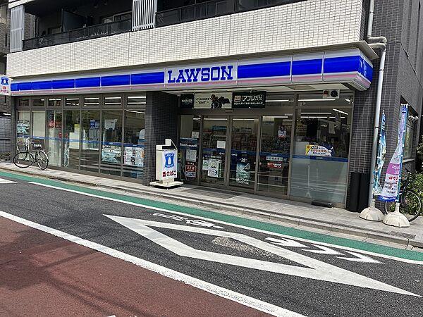 【周辺】ローソン 新宿新小川町店（80m）