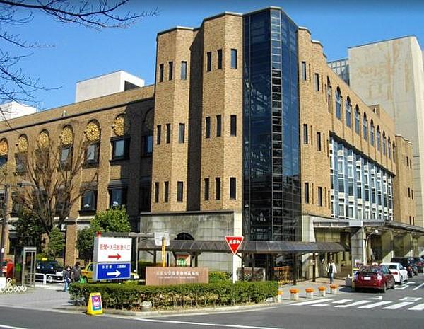【周辺】総合病院東京大学医学部附属病院まで258ｍ